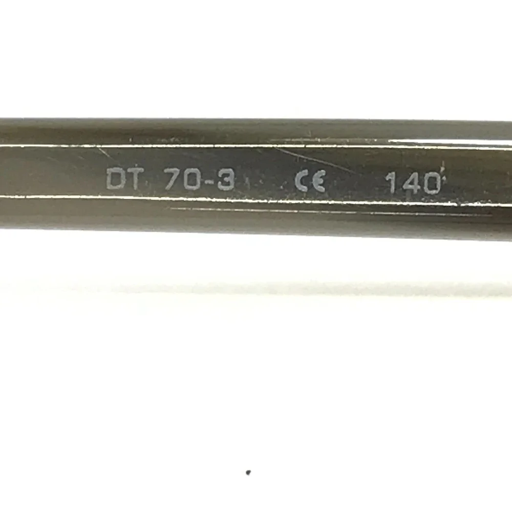 Donald Trump Eyeglasses Frames DT 70-3 Black Gray Green Rectangular 56-17-140